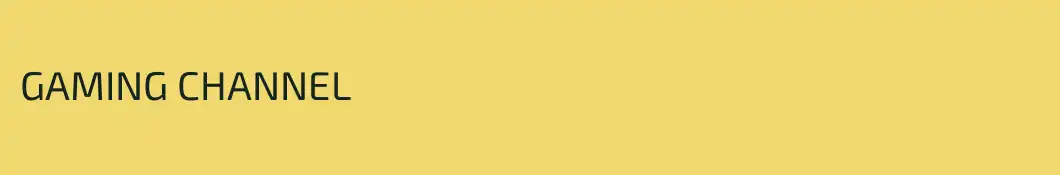GAMING CHANNEL